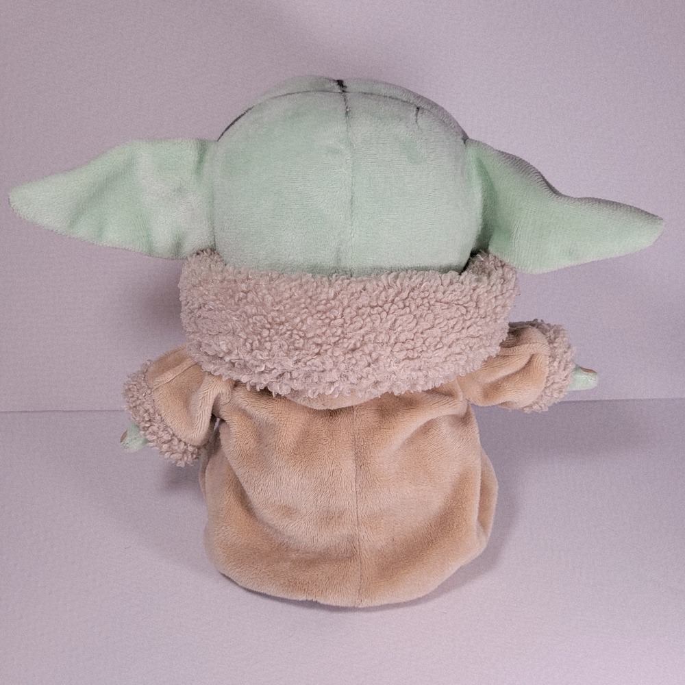 Star Wars Grogu Plush 9" Mattel The Mandalorian Baby Yoda Stuffed Toy - Picture 4 of 6